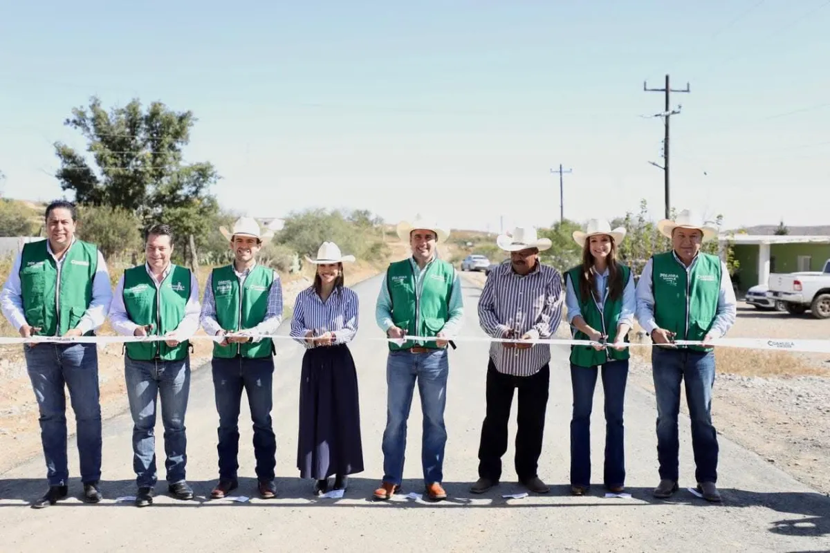 Coahuila avanza con obras sociales a pasos de gigante: Manolo Jiménez