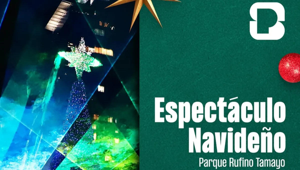 Invitan al Espectáculo de Luces en el Parque Rufino Tamayo