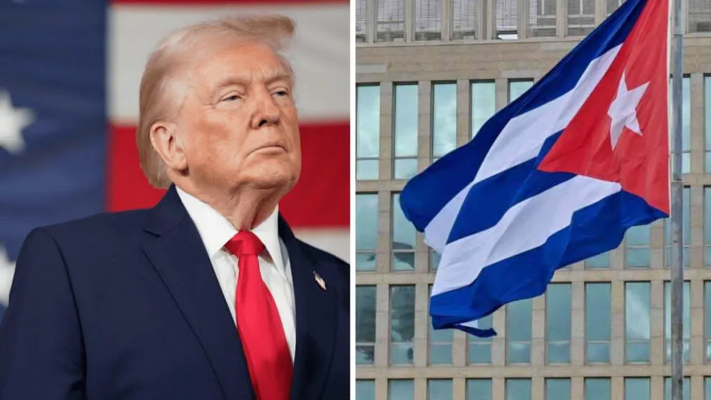 Cuba también va a caer”: Trump afirma que la isla colapsará por presión de Estados Unidos