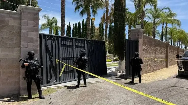 Operativo en Jalisco: decomisan dos ranchos y una bodega del crimen organizador