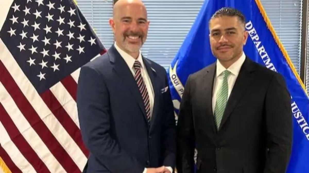 Director de la DEA destaca coordinación con Harfuch para combatir al crimen organizado