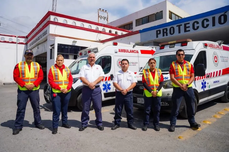 Ramos Arizpe fortalece su capacidad de respuesta: Protección Civil y Bomberos reportan avances históricos en 2025