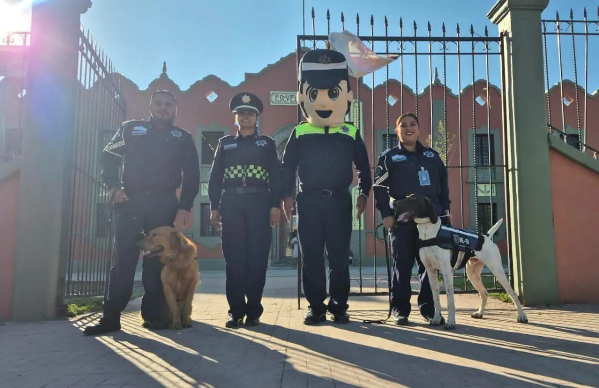 ¡Regreso a clases! Saltillo refuerza vigilancia y tránsito en escuelas