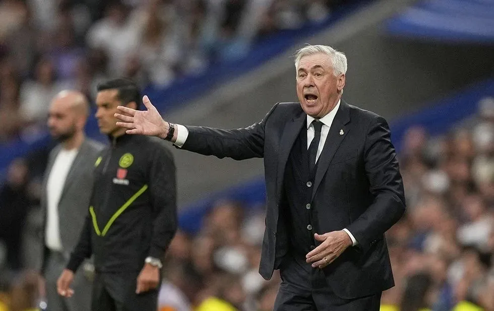 Ancelotti deja al Real Madrid y asumirá como técnico de Brasil
