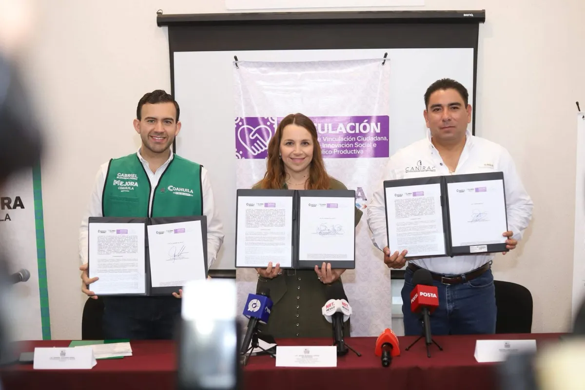 SE SUMA CANIRAC A LA ESTRATEGIA MEJORA COAHUILA: OFRECERÁN DESCUENTOS A LA POBLACIÓN