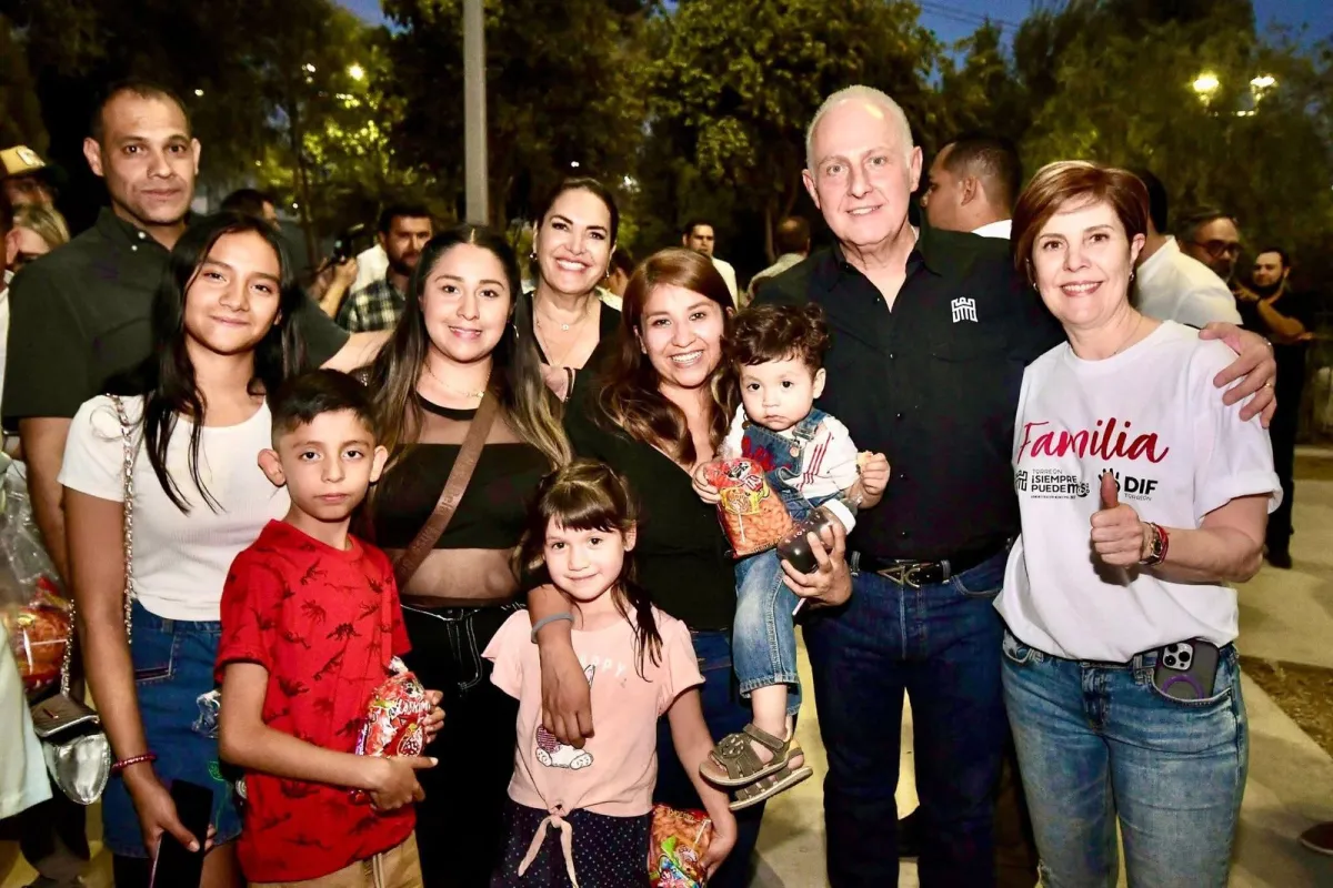 Celebran el Día del Niño con actividades en Bosque Urbano en Torreón