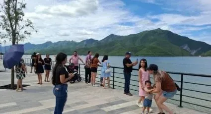 Nuevo León realiza ampliación en la presa La Boca
