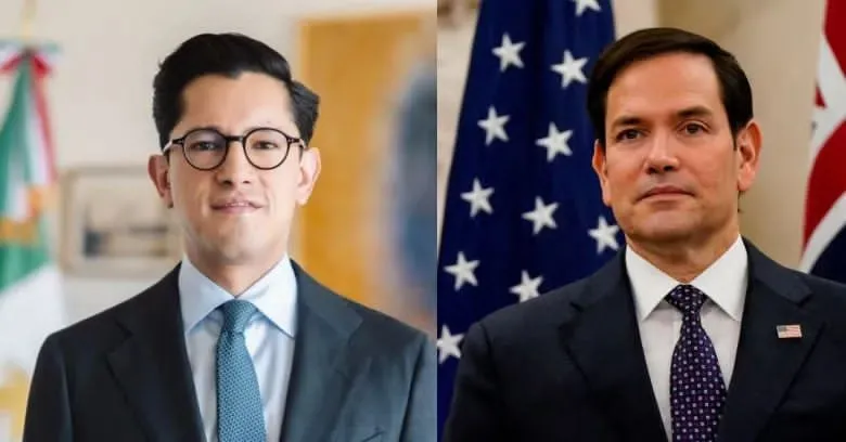 Marco Rubio y Roberto Velasco dialogan sobre migración, seguridad y cooperación bilateral