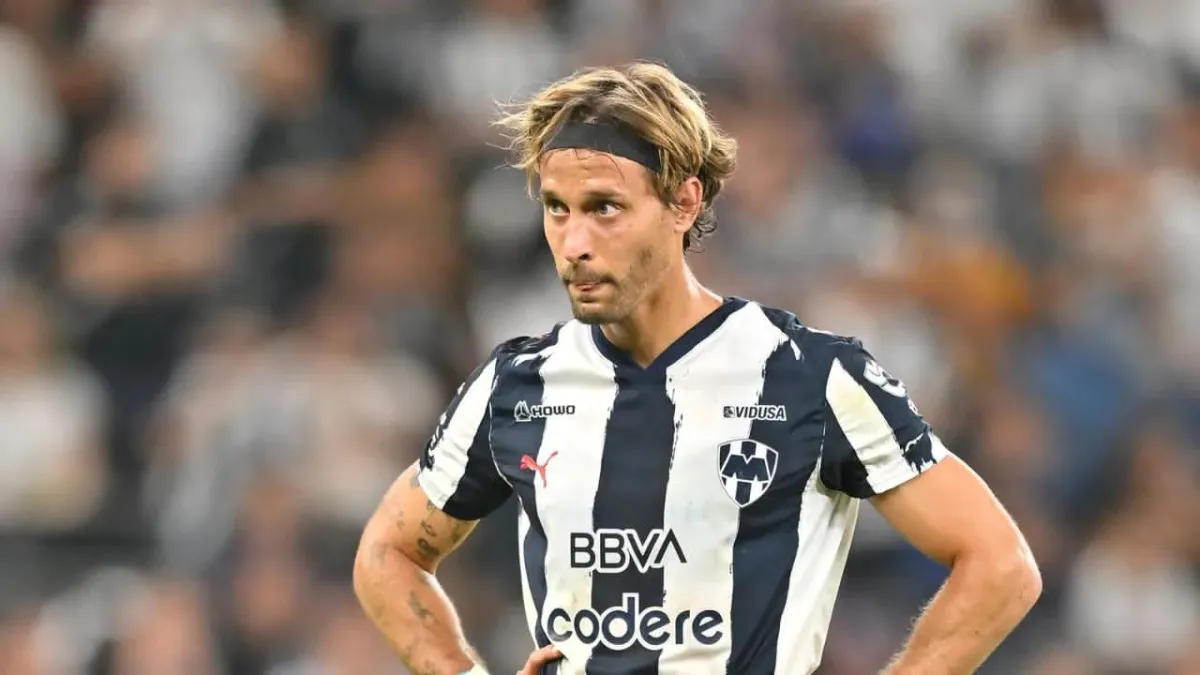 Rayados anuncia la salida de Sergio Canales