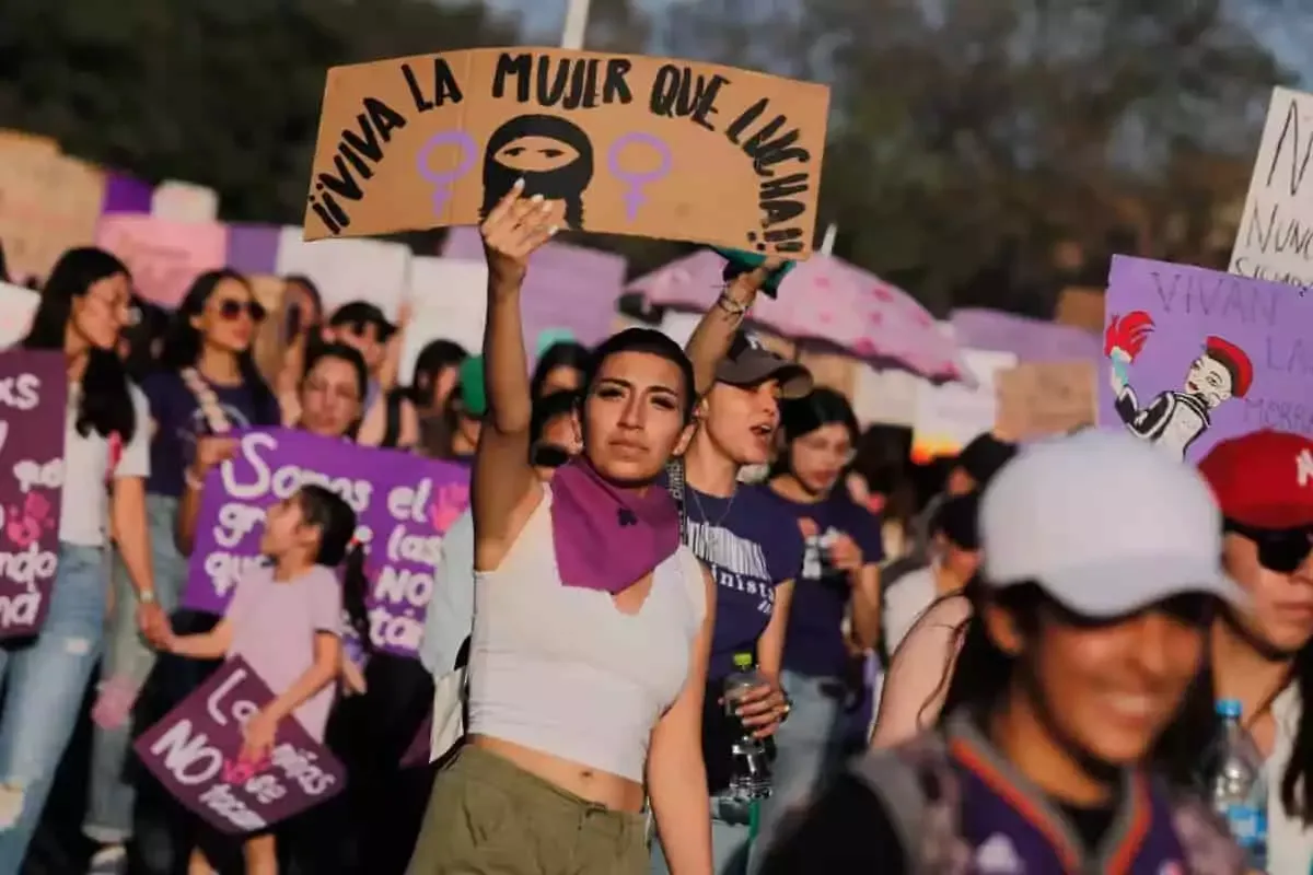 Marcha del 8M en Monterrey 2025: horarios, ruta y todo lo que necesitas saber