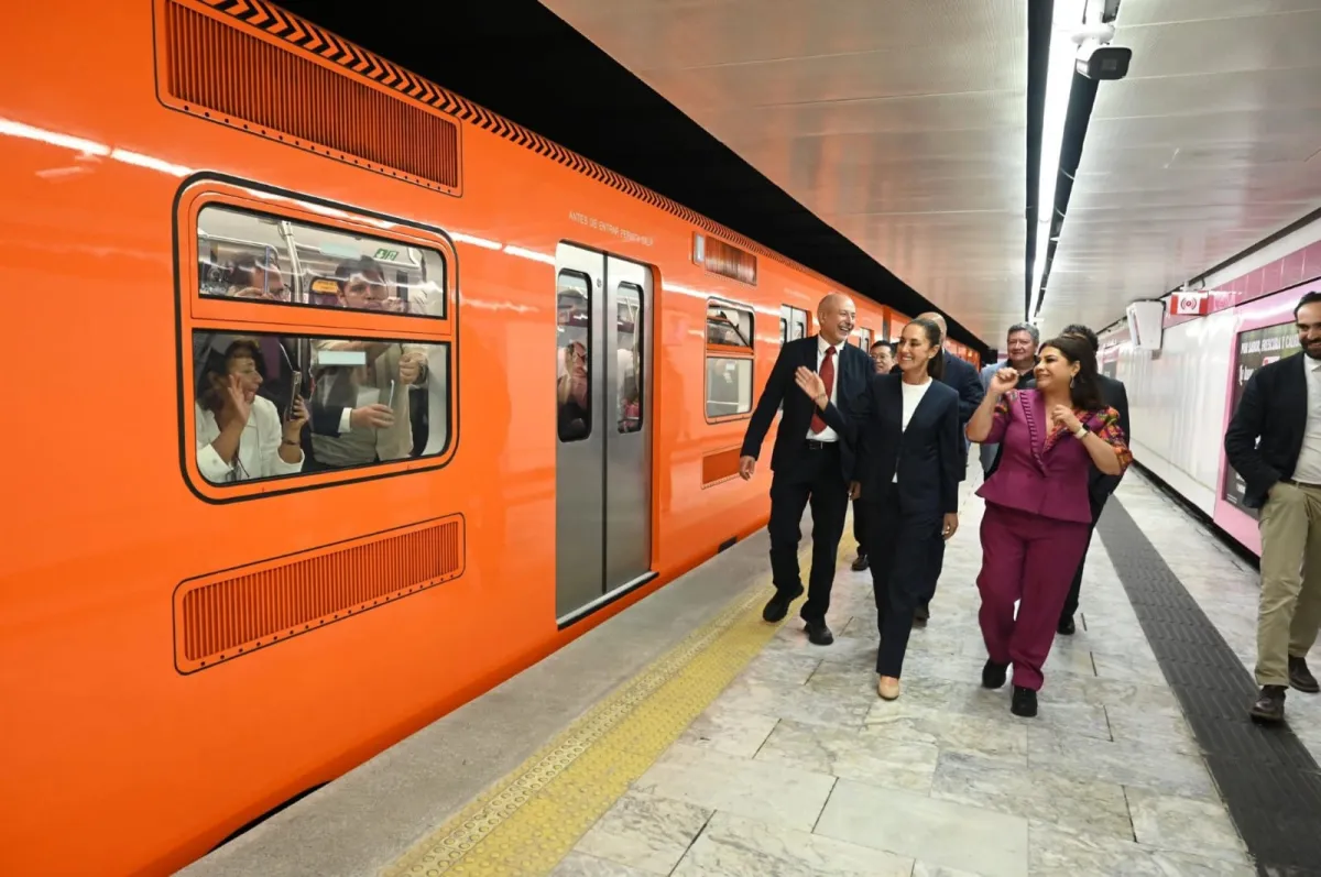 Reabren cuatro estaciones de la Línea 1 del Metro CDMX tras modernización histórica