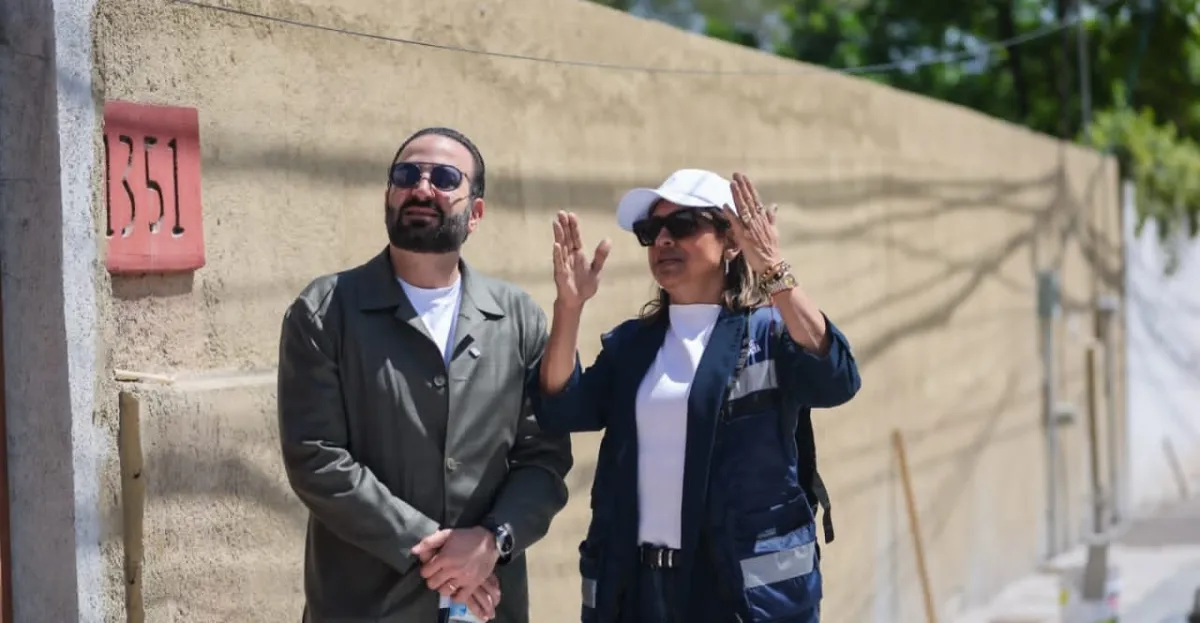 Supervisan avances en la obra de la Nueva Alfonso Reyes en presencia del alcalde Mauricio Farah