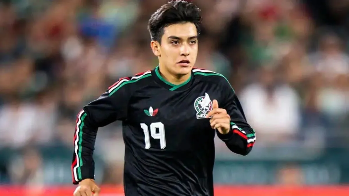 Con 17 años, Gilberto Mora hará historia como el jugador más joven del Mundial 2026
