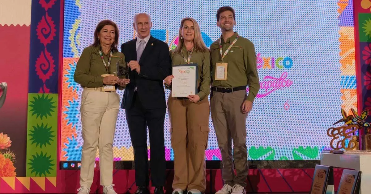 Saltillo obtiene premio internacional “Ciudad de Excelencias” en el Tianguis Turístico 2026