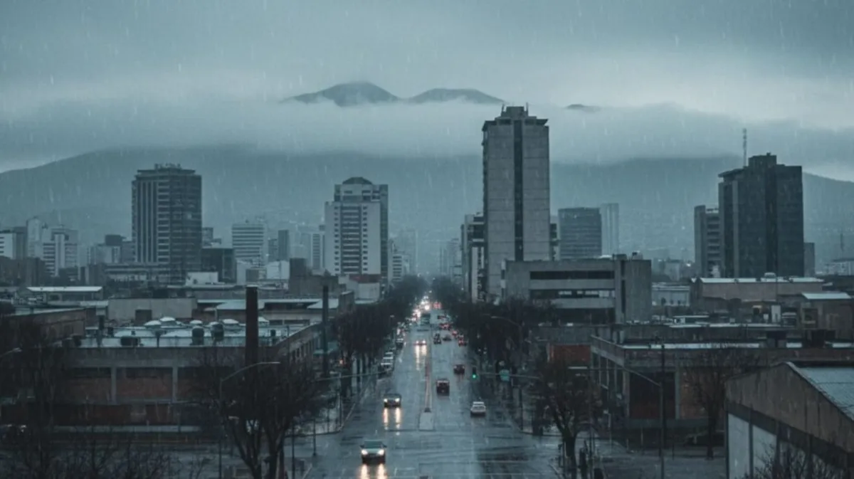 Frente Frío 38 elevará probabilidad de lluvias en Monterrey