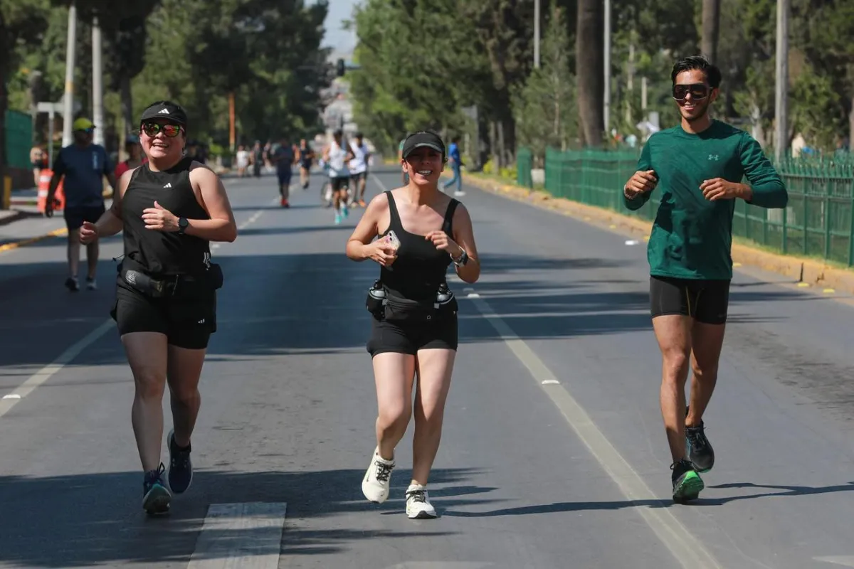 Cambia de horario Ruta Recreativa de Saltillo de 6:30 am a 11:30 am a partir de este Domingo