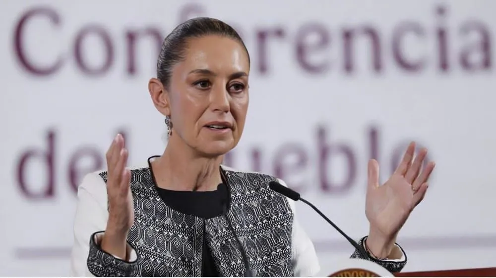 Sheinbaum descarta presencia militar de Estados Unidos en México tras alertas aéreas