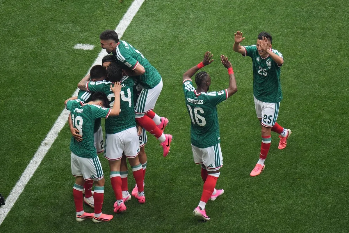 México debuta con victoria ante Sudáfrica en el inicio de la Copa del Mundo 2026
