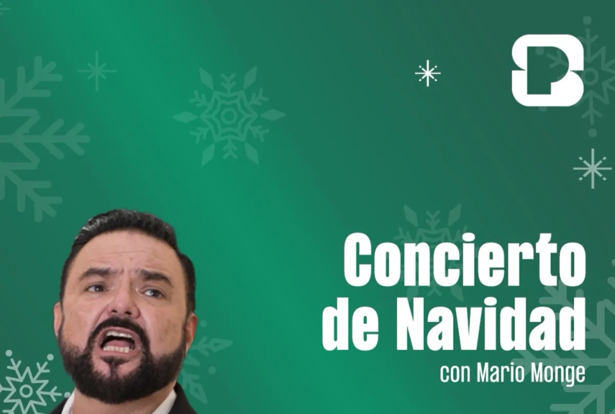 Invitan al Concierto de Navidad con Mario Monge en el Auditorio San Pedro