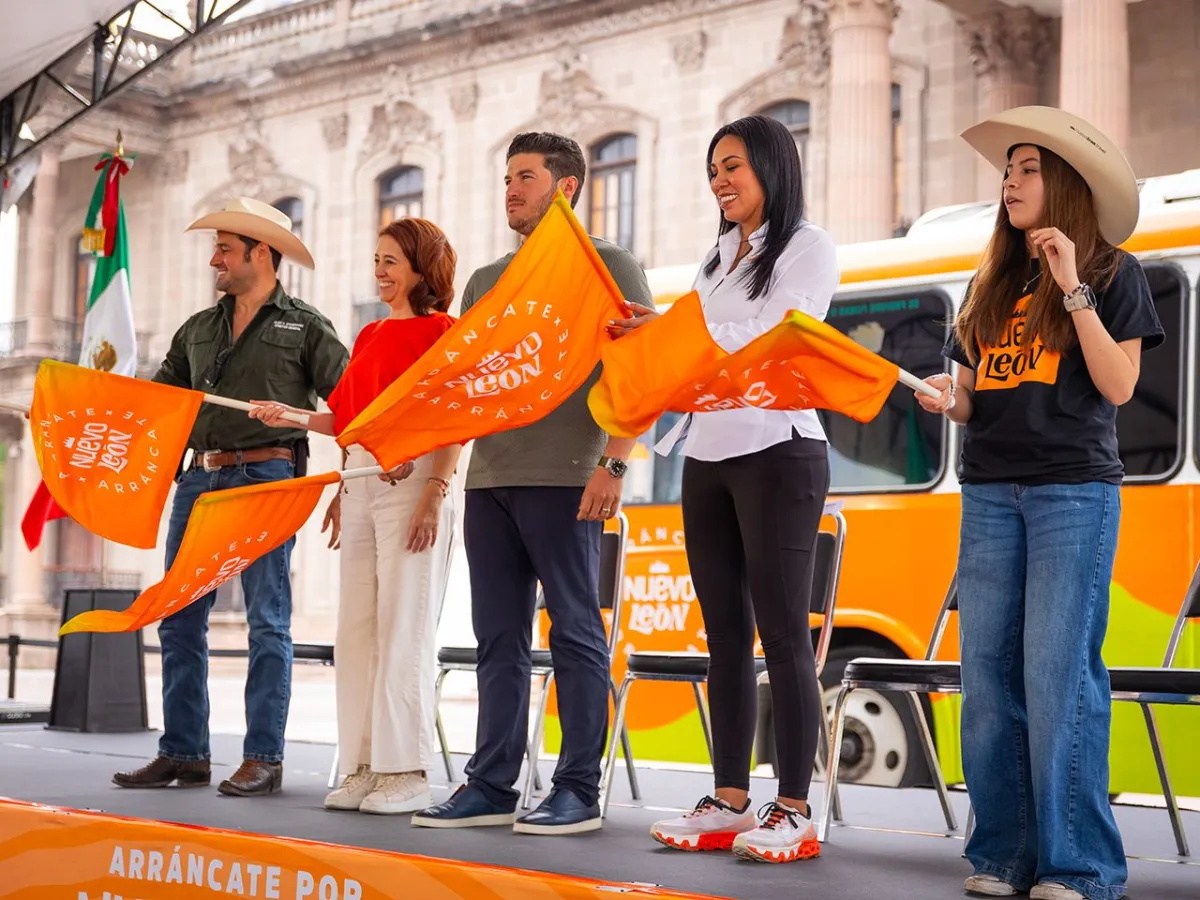 Arrancan recorridos gratuitos del programa “Arráncate X Nuevo León”