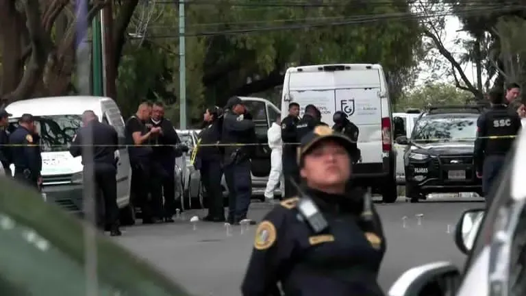 Disparos cerca de la Casa Blanca desatan operativo y búsqueda de sospechoso
