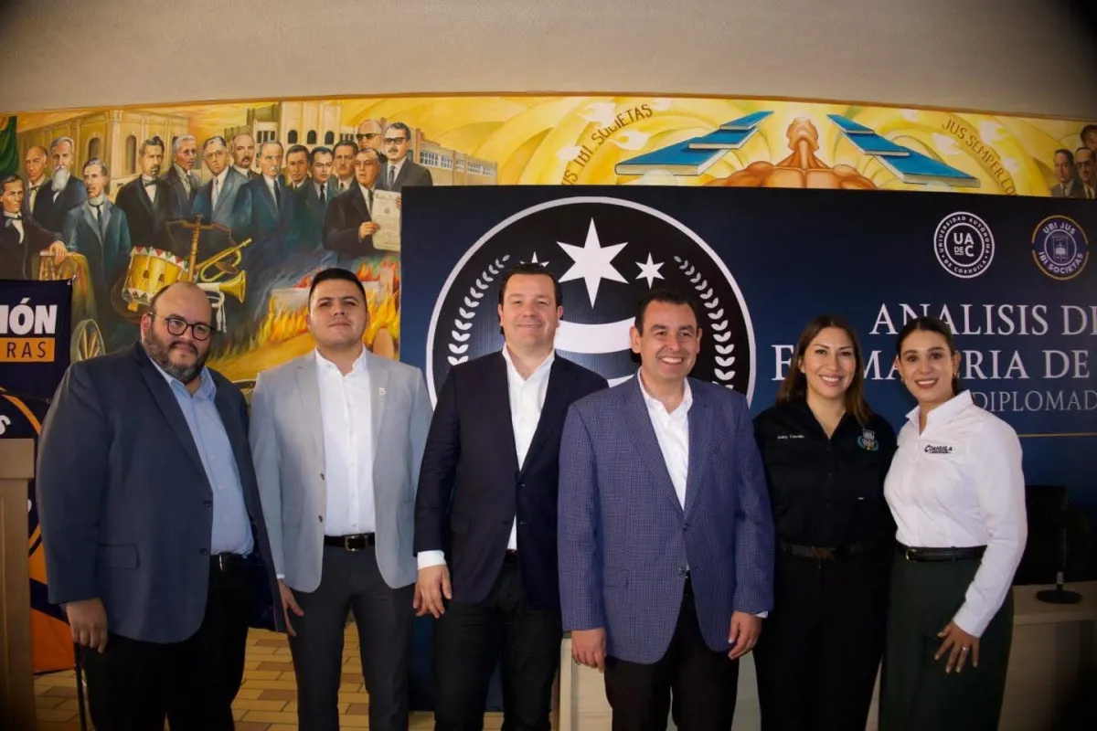 UAdeC y Fiscalía impulsan diplomado especializado en seguridad