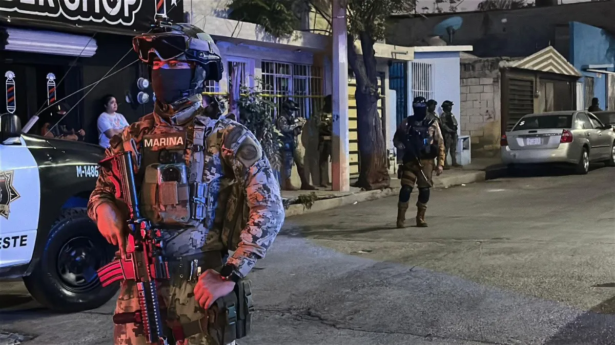 Aseguran más de 4 kg de marihuana en cateo coordinado en Saltillo