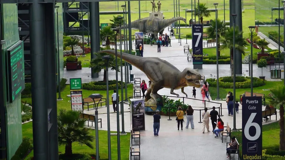 Coahuila lleva su riqueza paleontológica al AIFA para atraer más turismo