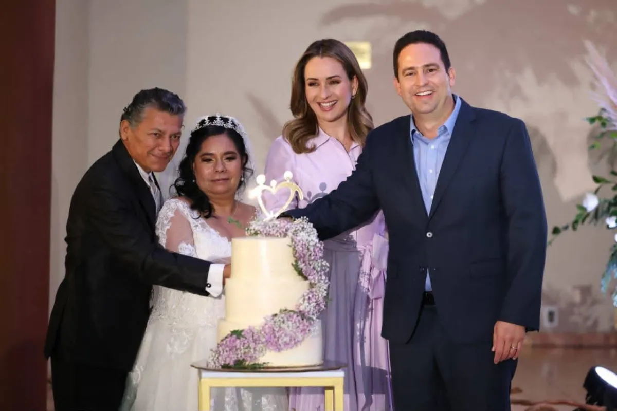 51 parejas formalizan su unión en las Bodas Comunitarias 2026 de Saltillo
