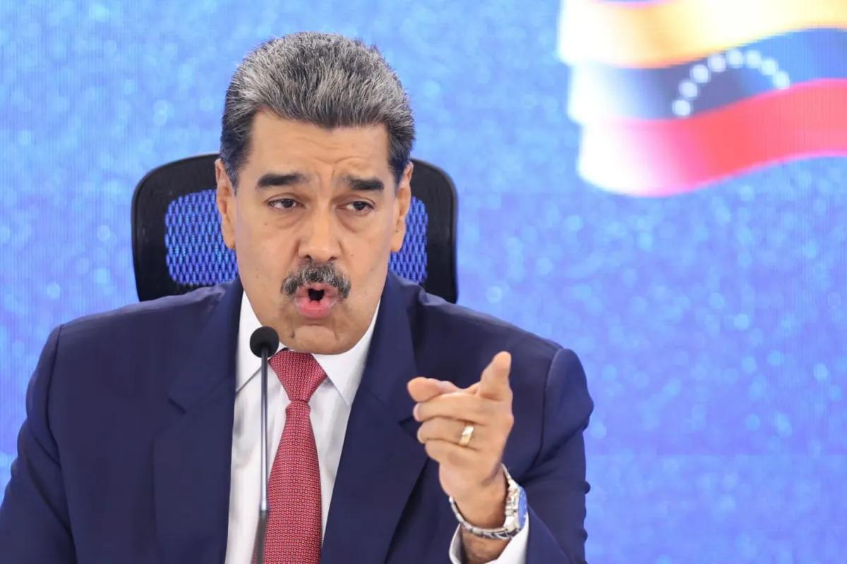 Maduro acusa a medios de Estados Unidos de distorsionar la realidad de Venezuela