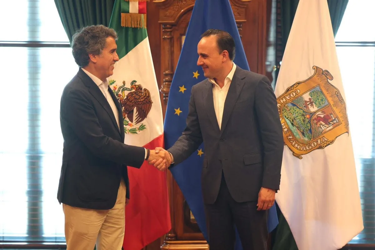 Coahuila refuerza lazos de cooperación con la Unión Europea