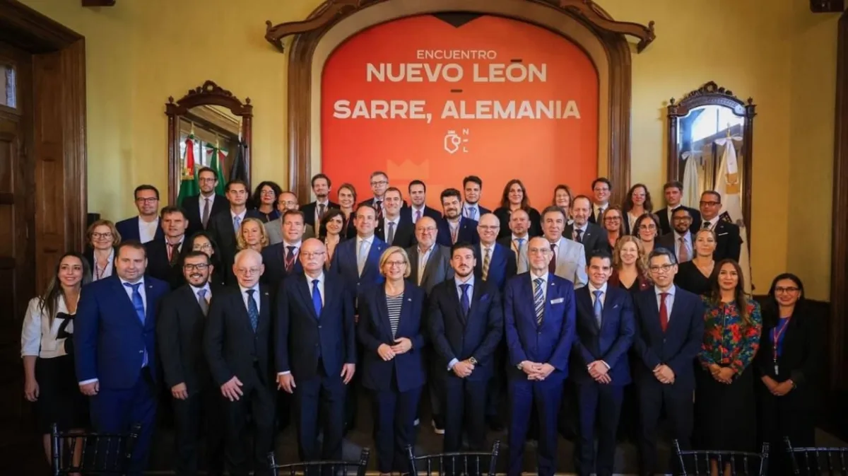 México y Alemania refuerzan lazos científicos y económicos en Nuevo León