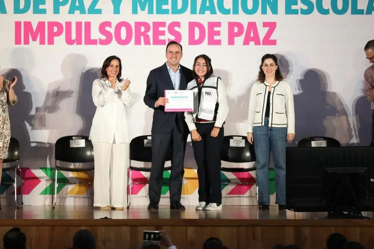 Inicia en Coahuila el programa “Impulsores de Paz” para prevenir la violencia escolar