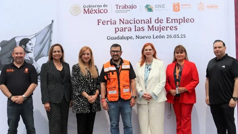 Feria Nacional del Empleo para Mujeres en Guadalupe Impulsa la Igualdad Laboral