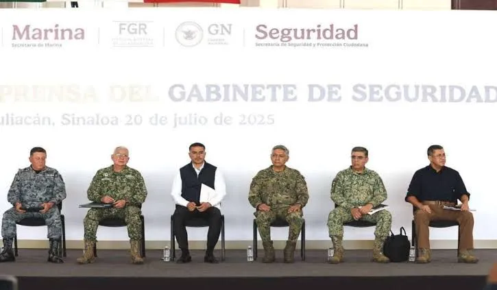 García Harfuch asegura que el Cártel de Sinaloa está mermado
