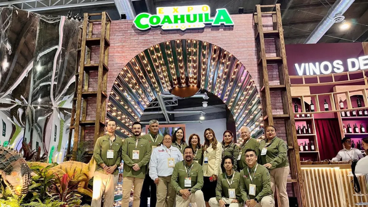 Coahuila destaca en Tianguis Turístico 2026 con premios y acuerdos estratégicos