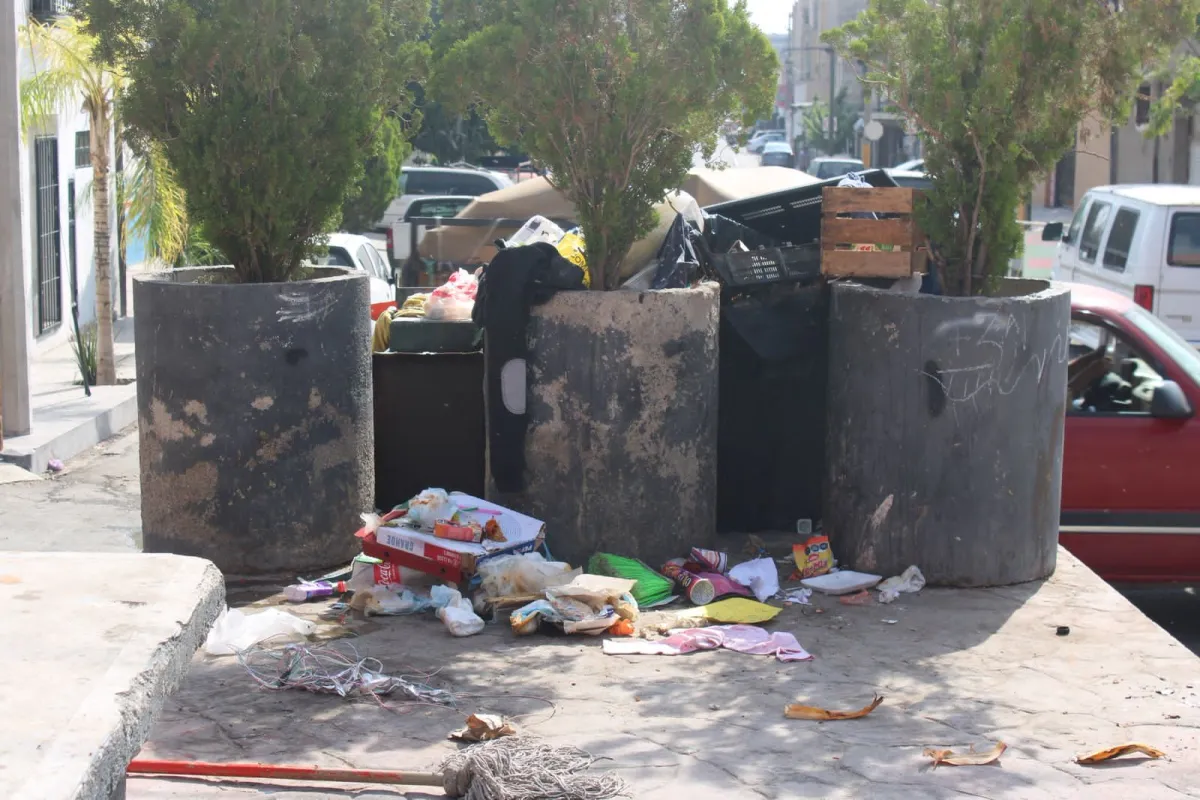 ¡Hasta 15 mil pesos por tirar basura en Torreón!