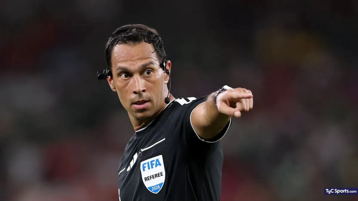 Facundo Tello dirigirá el Francia vs. Marruecos; designan terna arbitral argentina para los Cuartos de Final
