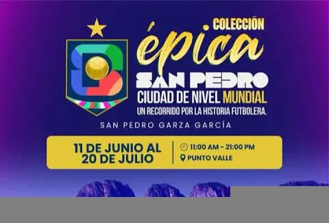 San Pedro Invitan a recorrer la historia del futbol en la exposición Colección Épica