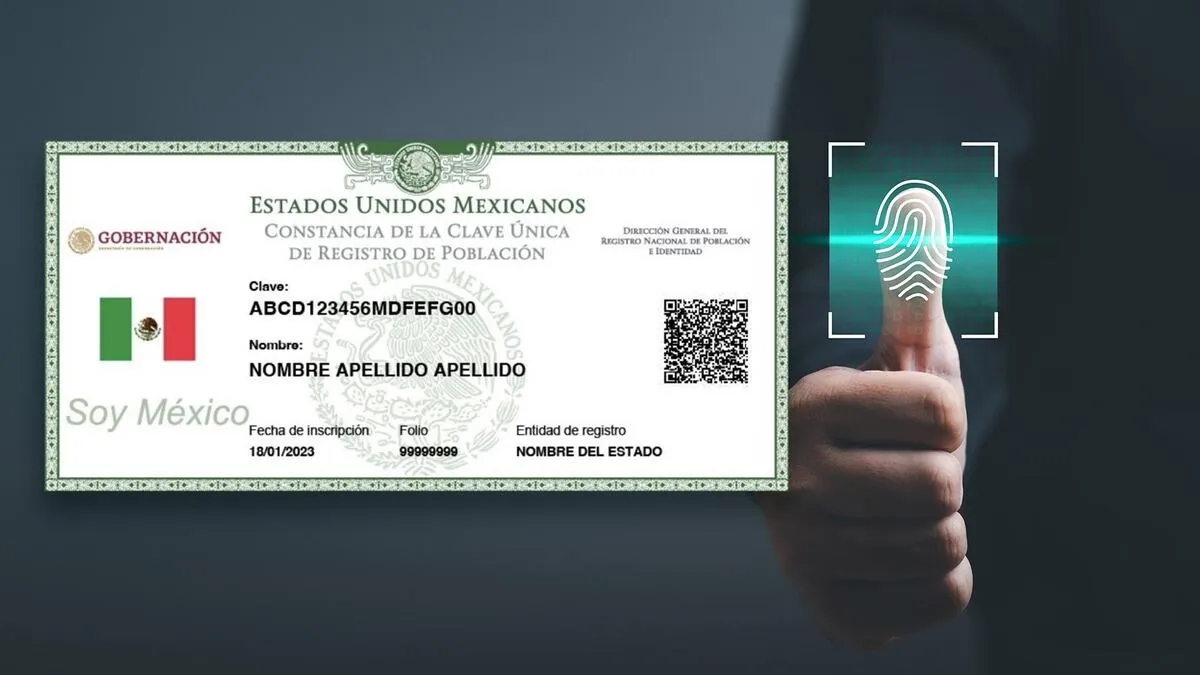 Reforma a la CURP para Combatir Desapariciones en México