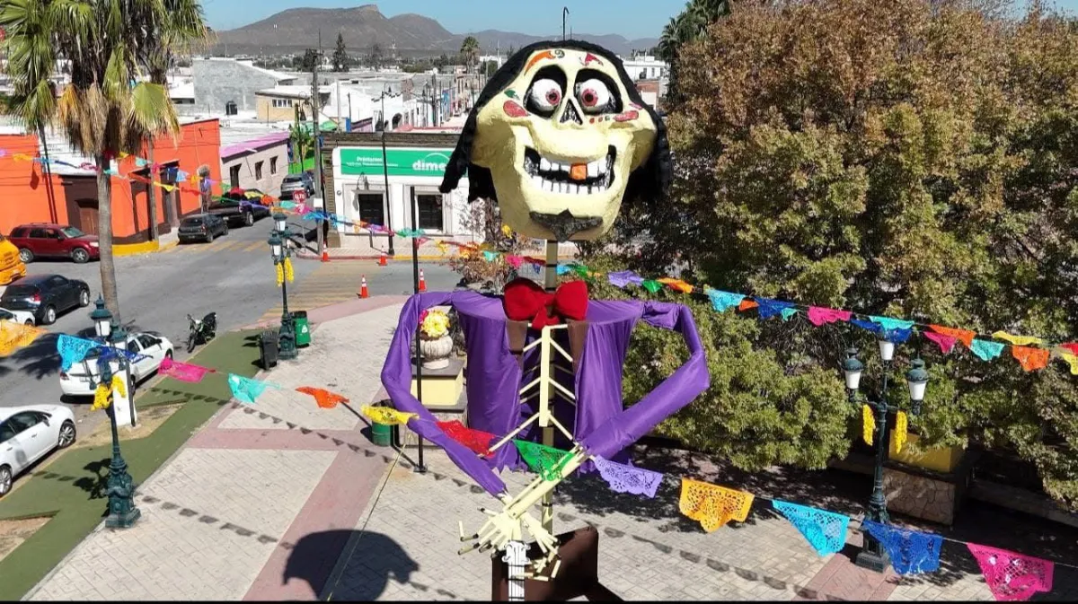 Ramos Arizpe celebra sus tradiciones con el Festival de la Catrina y la Feria del Tamal y Pan de Pulque 2025
