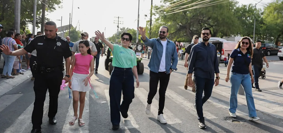 Desfile de Pascua 2026 reúne a familias en Clouthier y continuará en Calzada