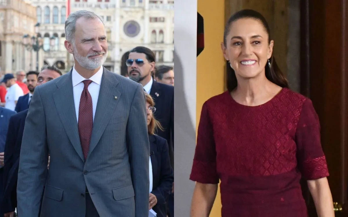 Sheinbaum prevé encuentro con Felipe VI y busca relanzar la relación México-España