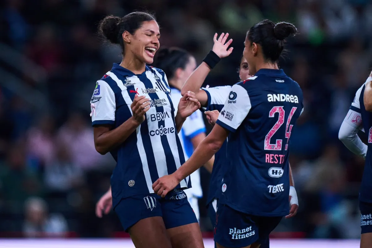 Rayadas gana por la mínima ante Cruz Azul femenil, pero avanza a Liguilla