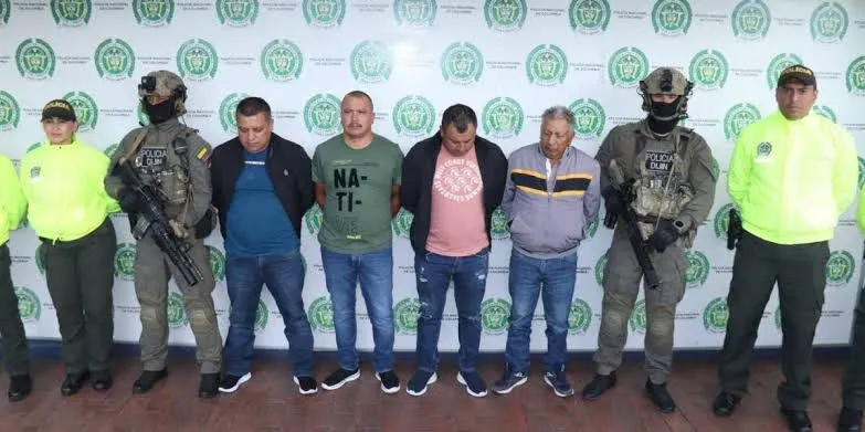 Caen en Colombia seis narcotraficantes que serán extraditados a EE.UU.