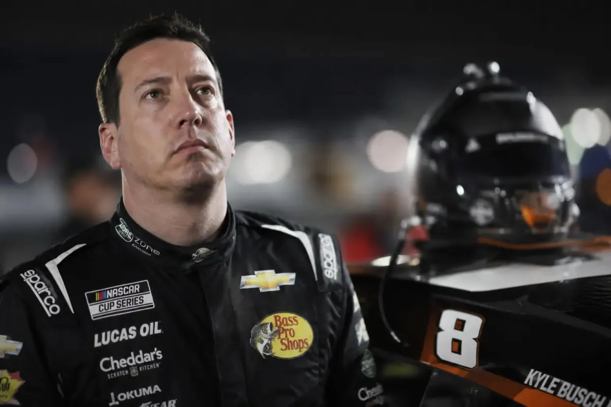 Muere Kyle Busch, bicampeón de NASCAR y figura histórica del automovilismo, a los 41 años