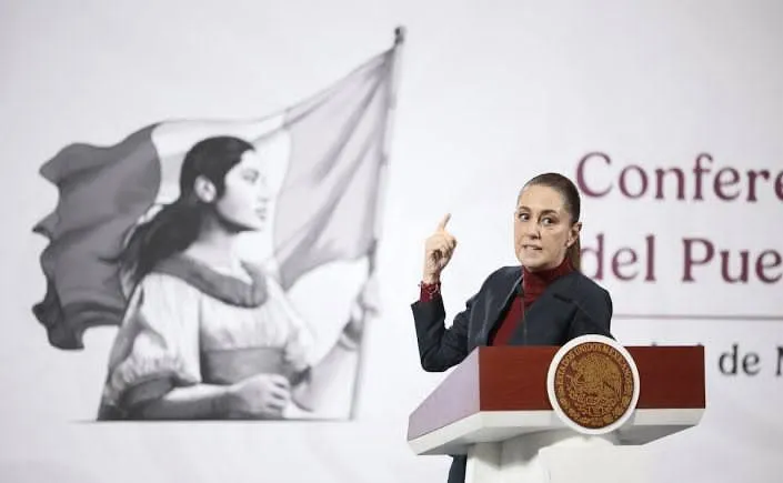 Sheinbaum descarta acción militar extranjera y defiende la soberanía de México