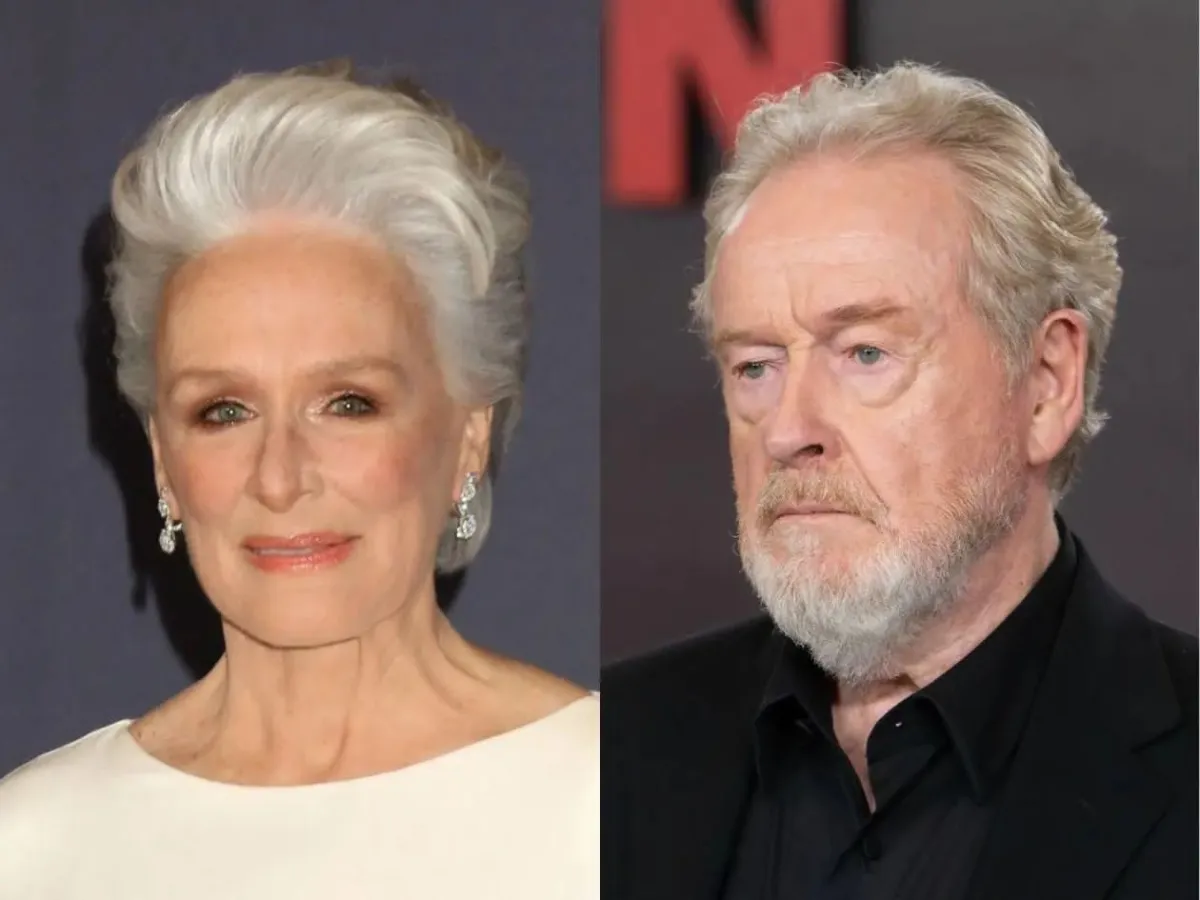 Hollywood reconocerá a Glenn Close y Ridley Scott con el Óscar honorífico 2026