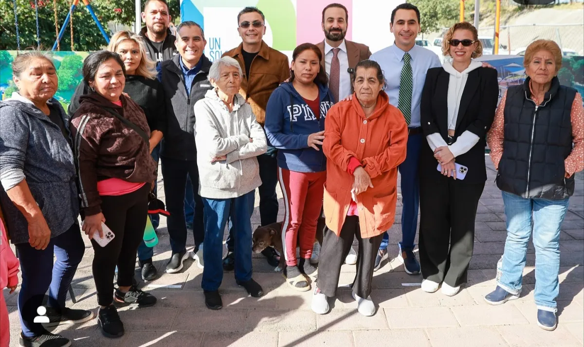 Avanza la transformación de un nuevo espacio público para brindar áreas más seguras y accesibles a las familias sampetrinas