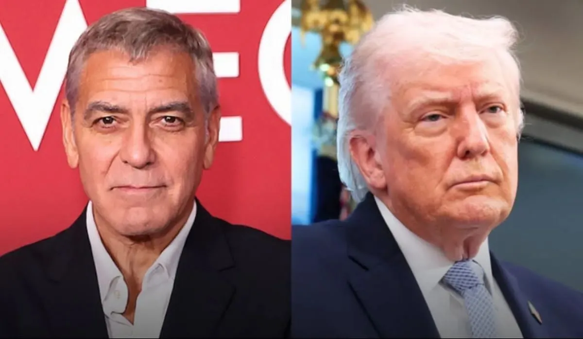 Clooney y Trump intensifican confrontación pública con críticas mutuas